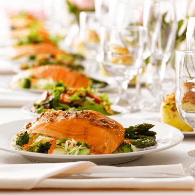 Regional Restaurant<br/>Catering Brochure/Trade Show