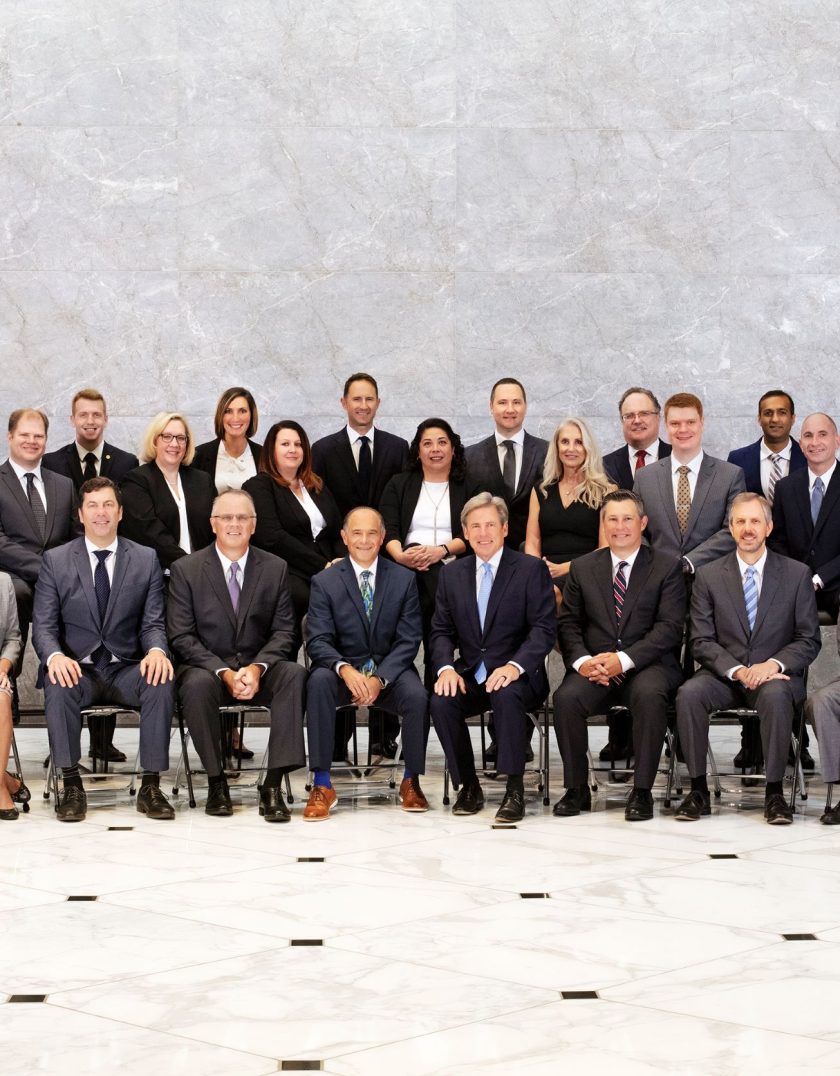 Group Shots with Goelzer Investments