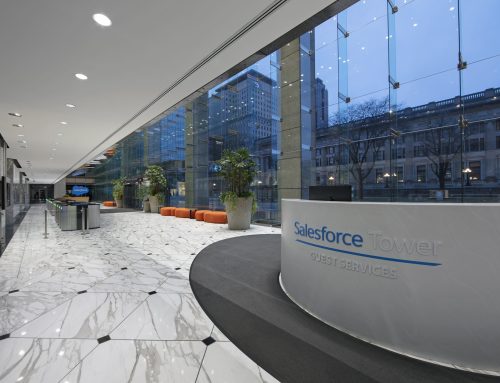 Reaching New Heights with Salesforce Tower