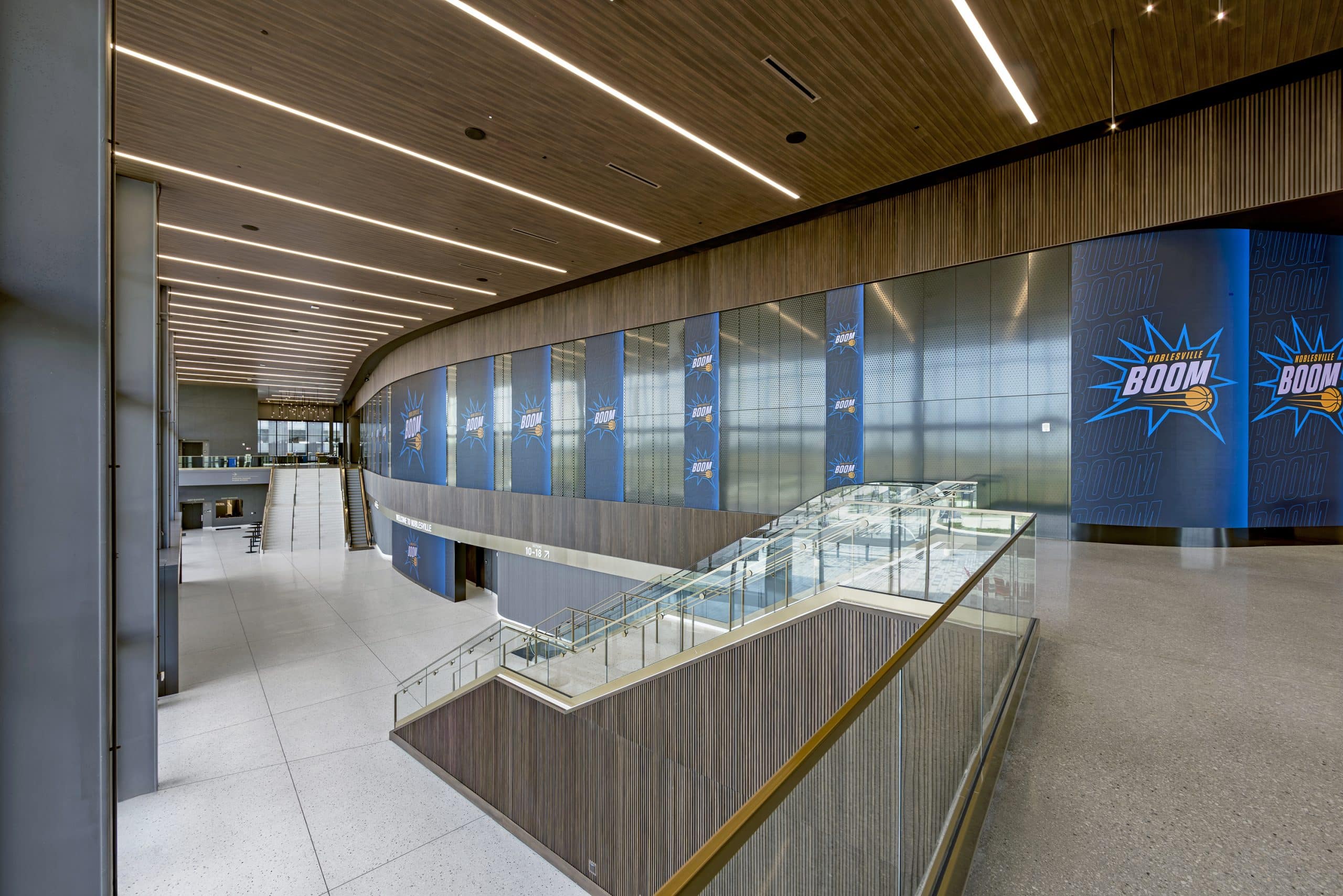 The arena at innovation mile